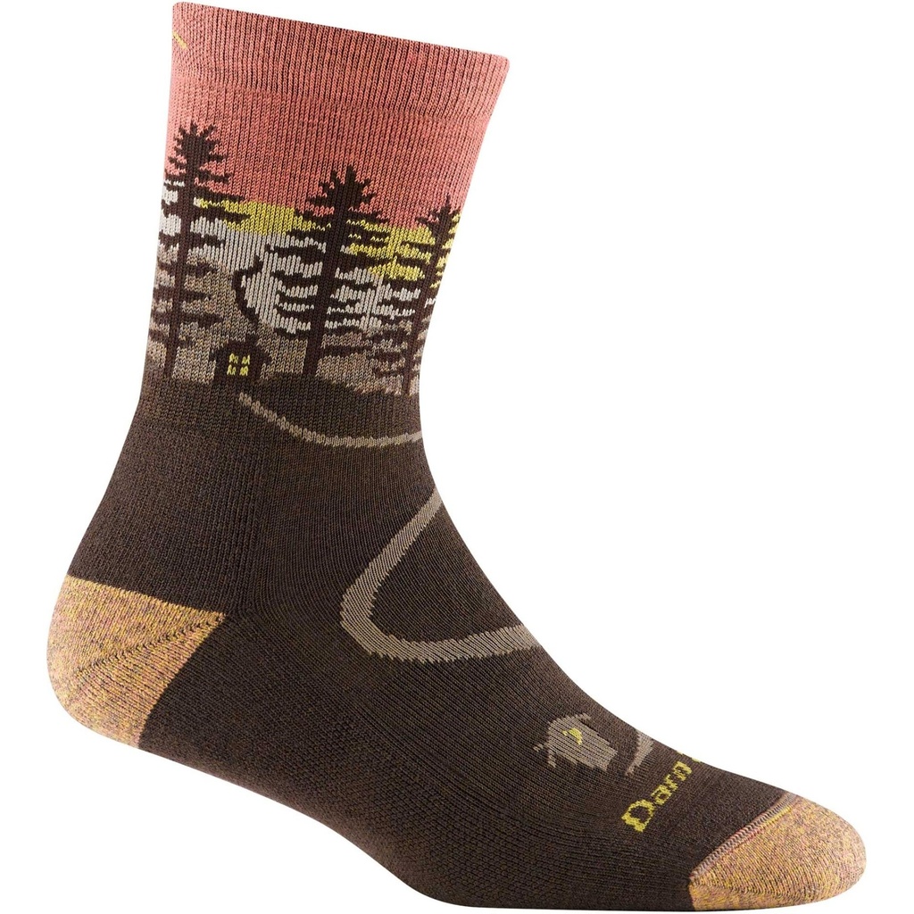 Darn Tough Vermont Women's Northwoods Micro Crew Midweight Hiking Sock