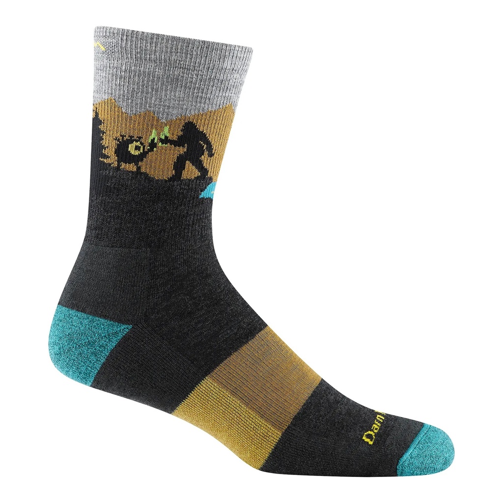 Darn Tough Vermont Men's Close Encounters Micro Crew Midweight Hiking Socks