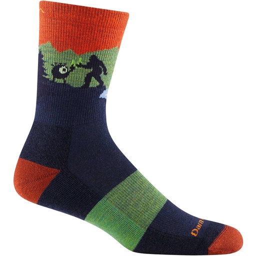 Darn Tough Vermont Men's Close Encounters Micro Crew Midweight Hiking Socks
