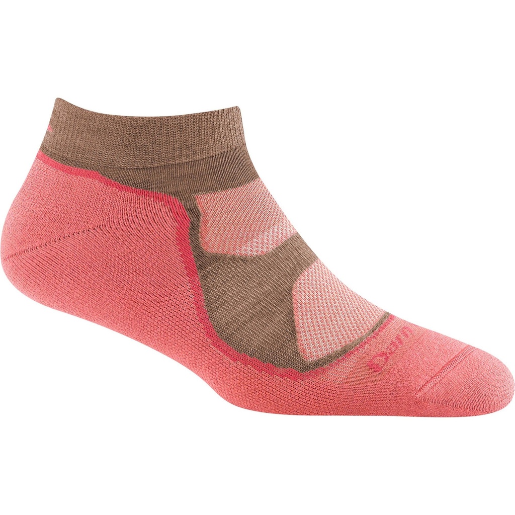 Darn Tough Vermont Womens Light Hiker No Show Lightweight Hiking Socks