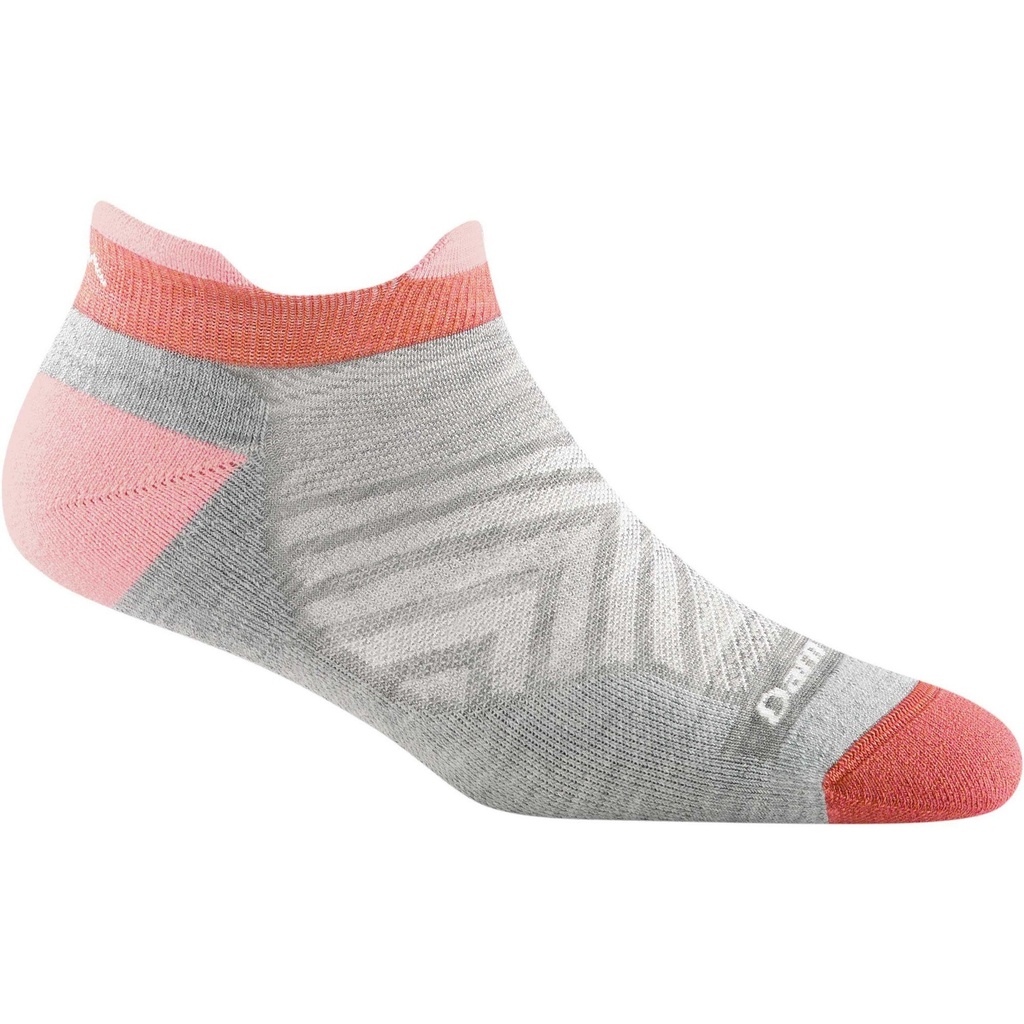 Darn Tough Vermont Women's Run No Show Tab Cushioned Ultra-Lightweight Running Socks