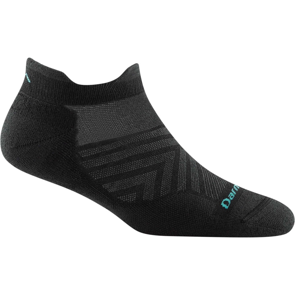 Darn Tough Vermont Women's Run No Show Tab Cushioned Ultra-Lightweight Running Socks