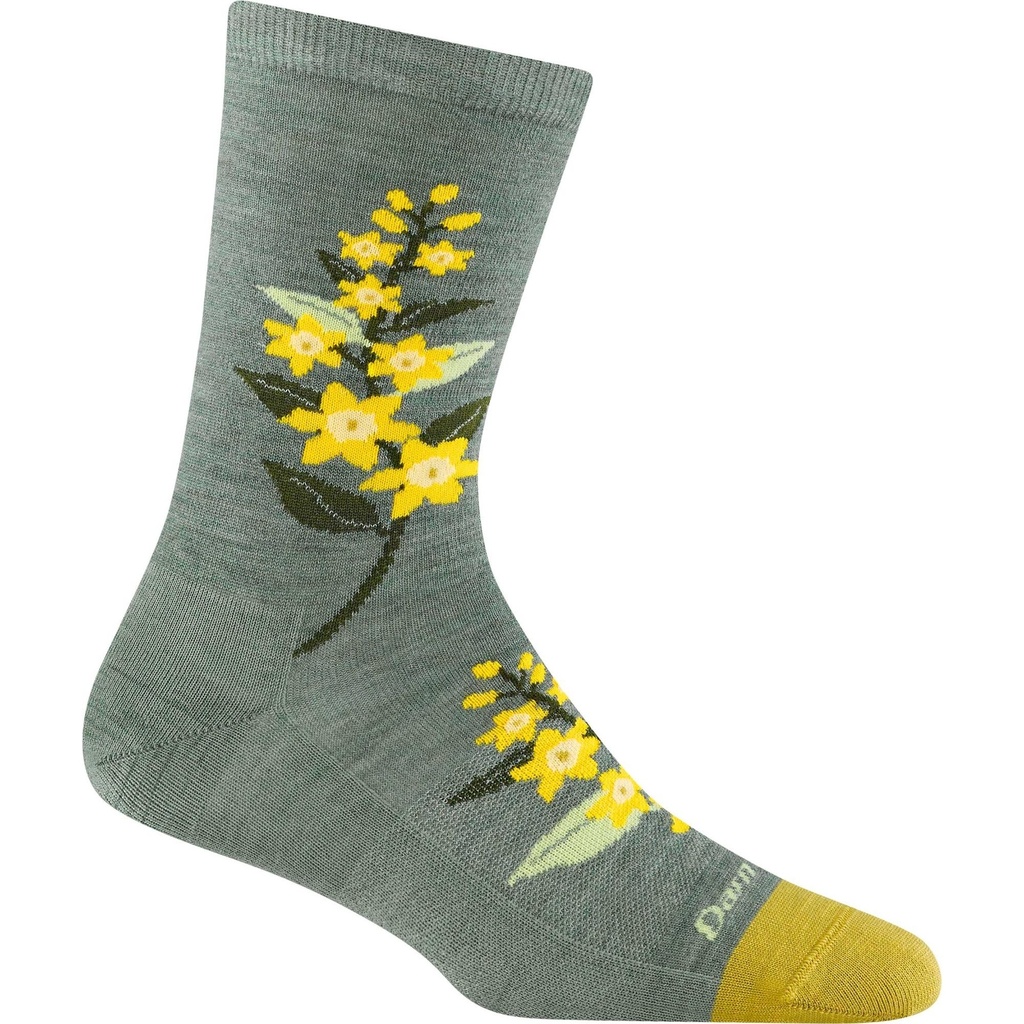 Darn Tough Vermont Women's Blossom Crew Lightweight Lifestyle Socks