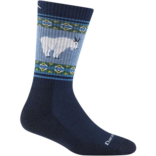 Darn Tough Vermont Women's Vanna Grizzle Boot Midweight Hiking Socks