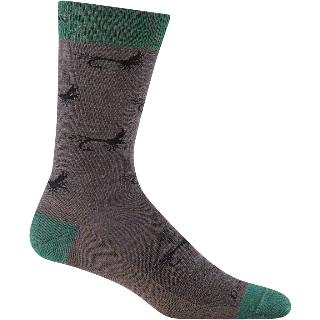 [000185832000000] Darn Tough Vermont Men's Mcfly Crew Lightweight Lifestyle Socks