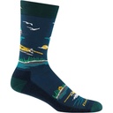 Darn Tough Vermont Men's Float Boat Crew Lightweight Lifestyle Socks