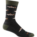 Darn Tough Vermont Men's Spey Fly Crew Lightweight Lifestyle Socks