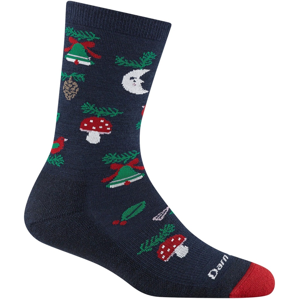 [000185843000000] Darn Tough Vermont Women's Tinsel Town Crew Lightweight Socks