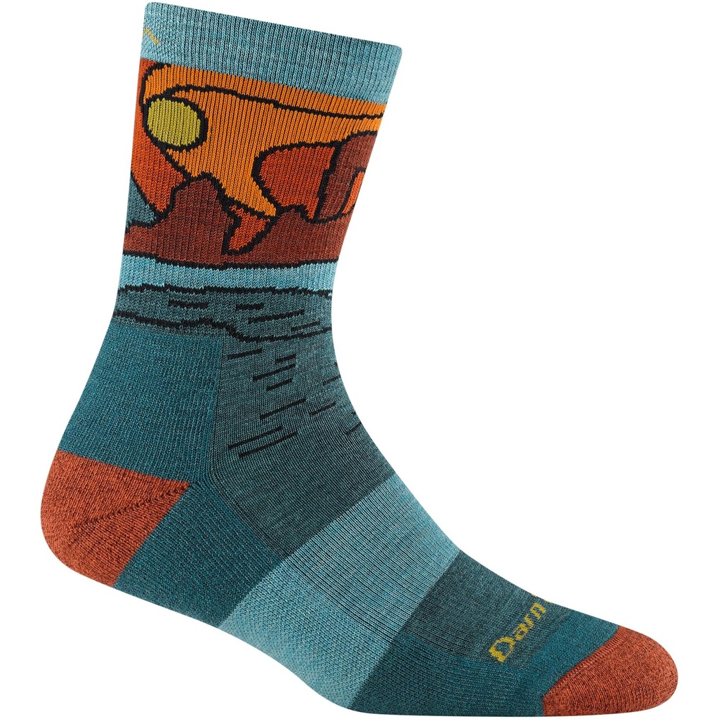 Darn Tough Vermont Women's Celeste Micro Crew Midweight Hiking Socks