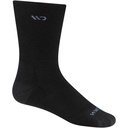 Wide Open Women's Solid Cushioned Crew Socks