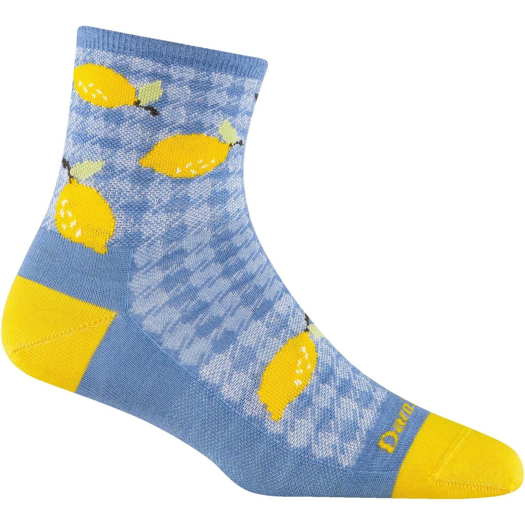 [000185858000000] Darn Tough Vermont Women's Fruit Stand Shorty Lightweight Lifestyle Socks