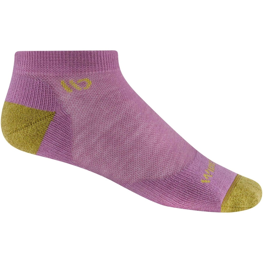 [000185860000000] Wide Open Women's Solid Cushioned No Show Socks (Violet)