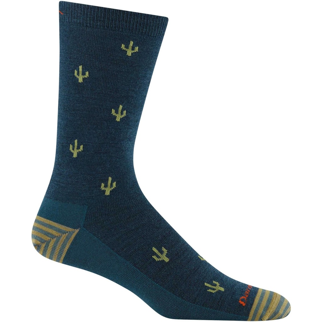Darn Tough Vermont Men's Wool'D Wool'D West Crew Lightweight Lifestyle Socks