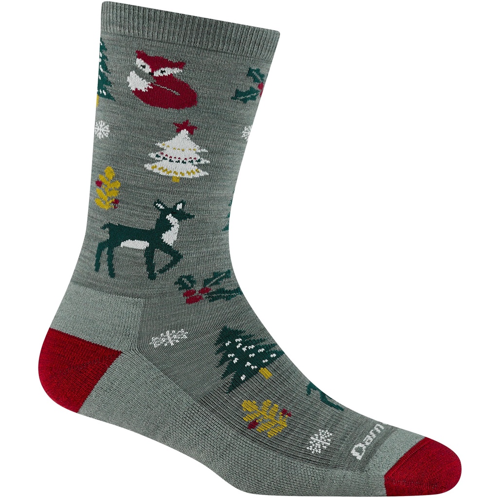 [000185871000000] Darn Tough Vermont Women's Yuletide Wild Crew Socks