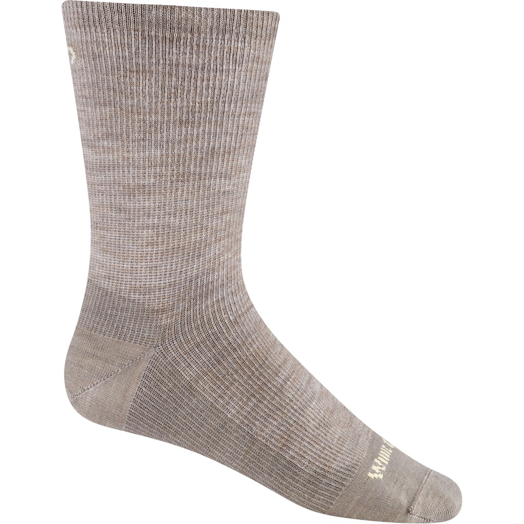 Wide Open Women's Solid Basic Lightweight Crew Socks