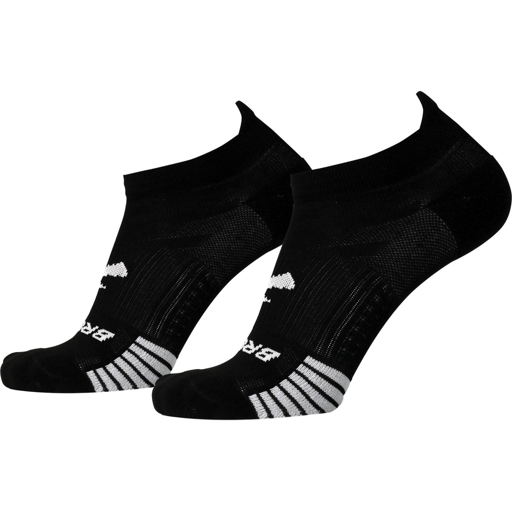 Brooks Ghost Lite No Show Socks 2-Pack