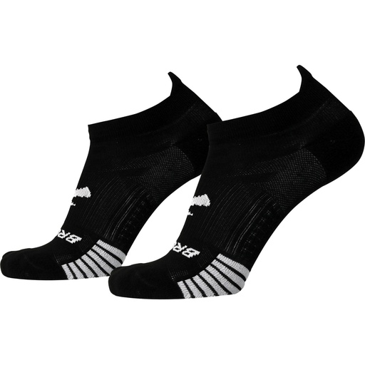 Brooks Ghost Lite No Show Socks 2-Pack