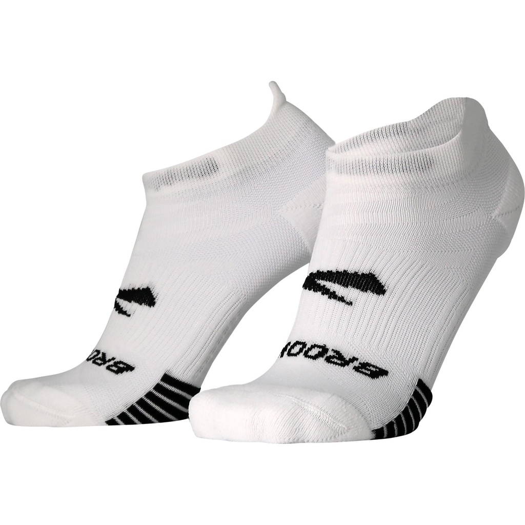 Brooks Ghost Lite No Show Socks 2-Pack