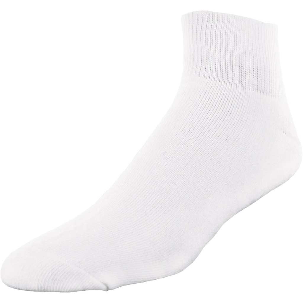 Sof Sole Men's 6 Pack Medium Performance Ankle Socks