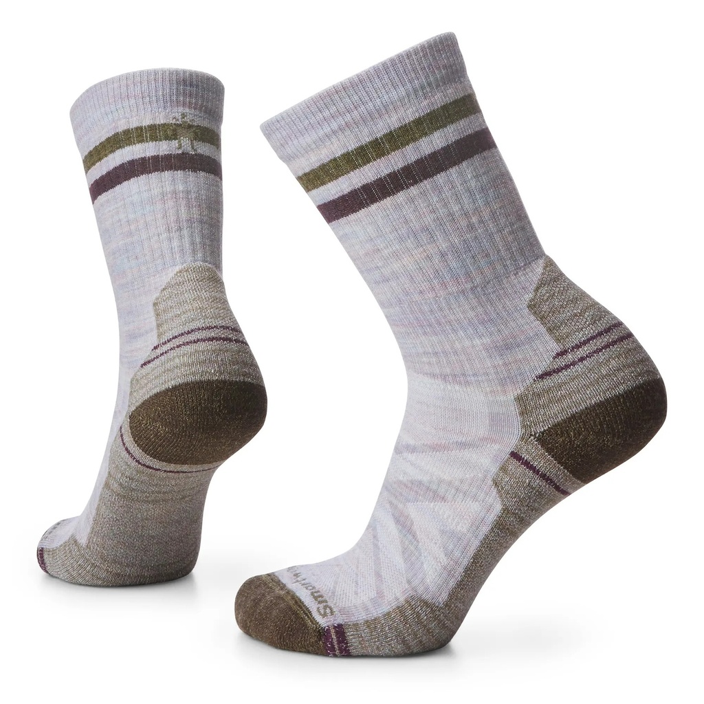 Smartwool Women's Hike Tube Stripe Crew Socks