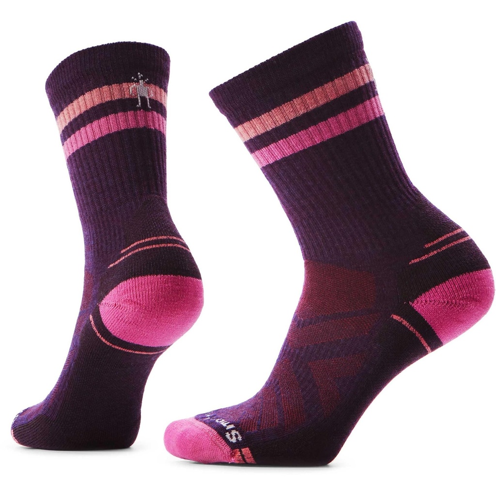 Smartwool Women's Hike Tube Stripe Crew Socks