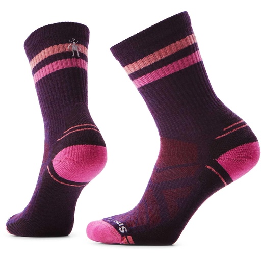 Smartwool Women's Hike Tube Stripe Crew Socks