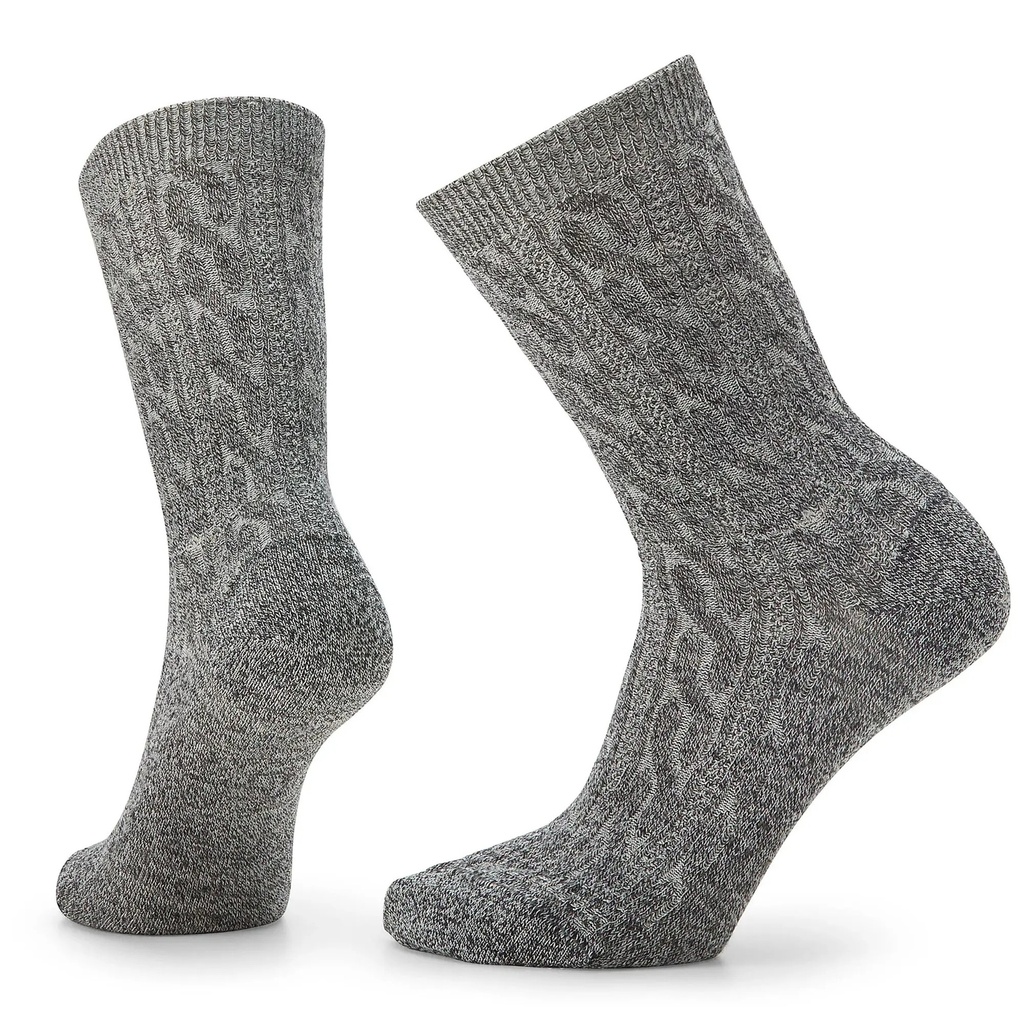 Smartwool Women's Everyday Cable Zero Cushion Crew Socks