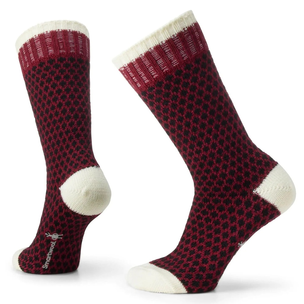 Smartwool Everyday Popcorn Polka Dot Full Cushion Crew Socks