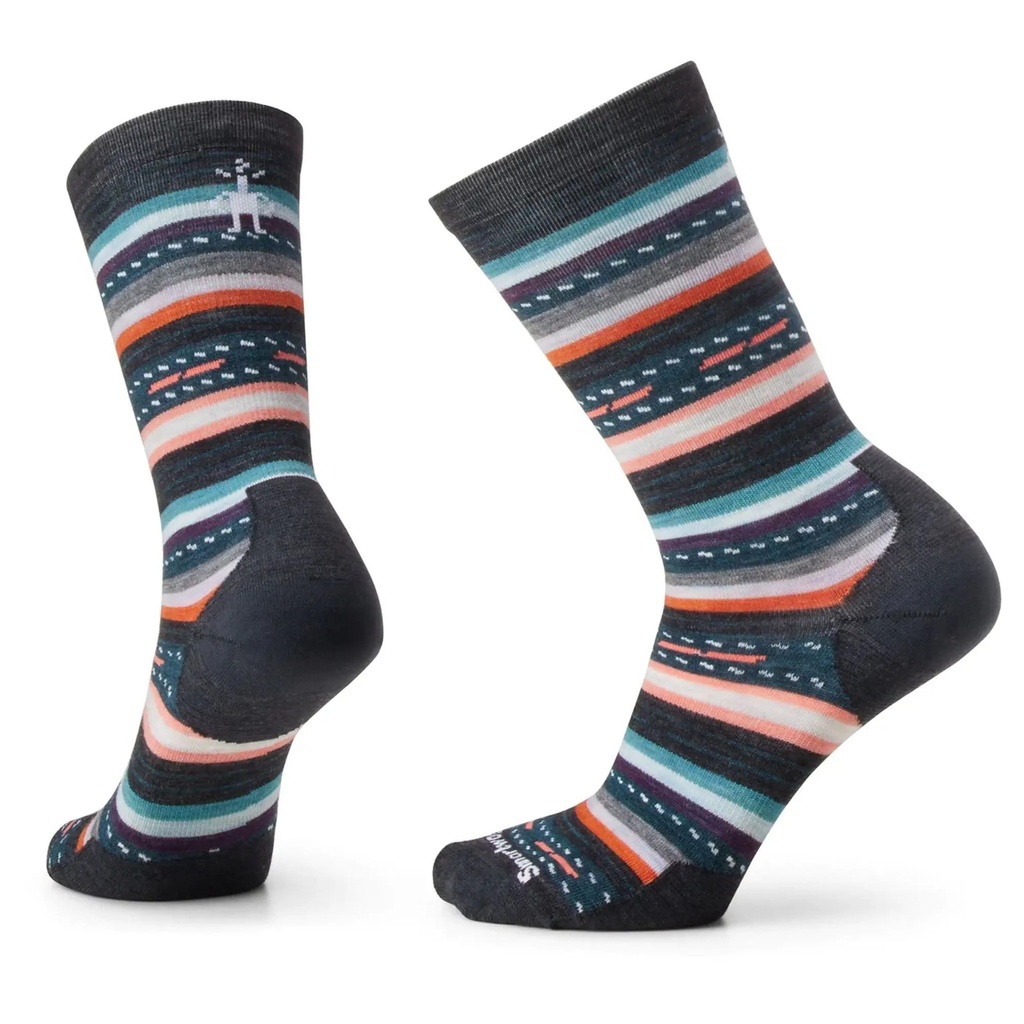 Smartwool Women's Everyday Margarita Zero Cushion Crew Socks