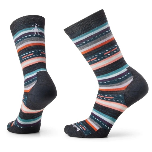 Smartwool Women's Everyday Margarita Zero Cushion Crew Socks