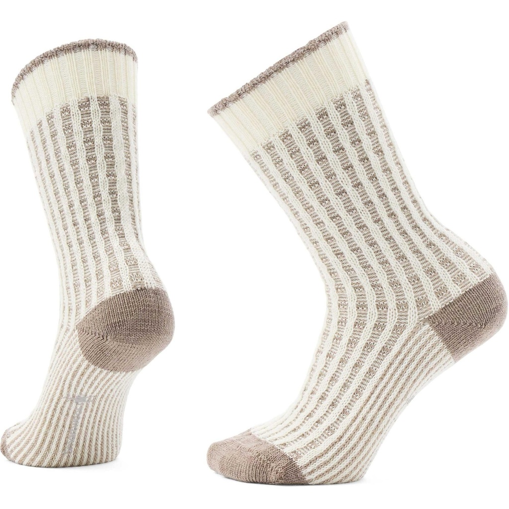 Smartwool Women's Everyday Cozy Waffle Press Crew Socks