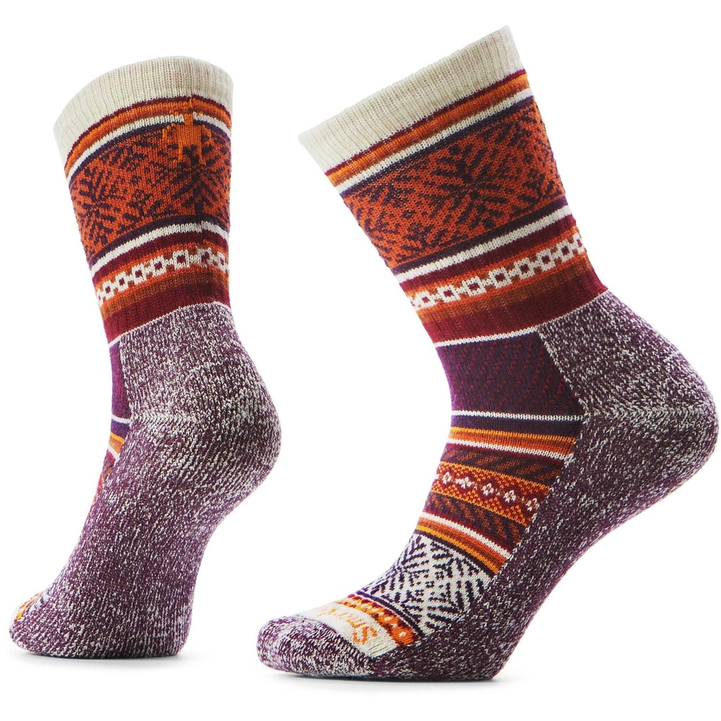 Smartwool Everyday Cozy Fair Isle Sweater Crew Socks