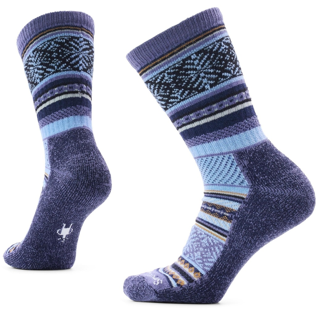 Smartwool Everyday Cozy Fair Isle Sweater Crew Socks
