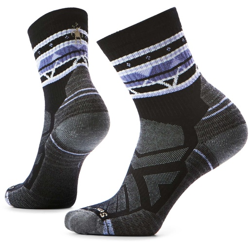 Smartwool Women's Hike Zig Zag Valley Mid Crew Socks