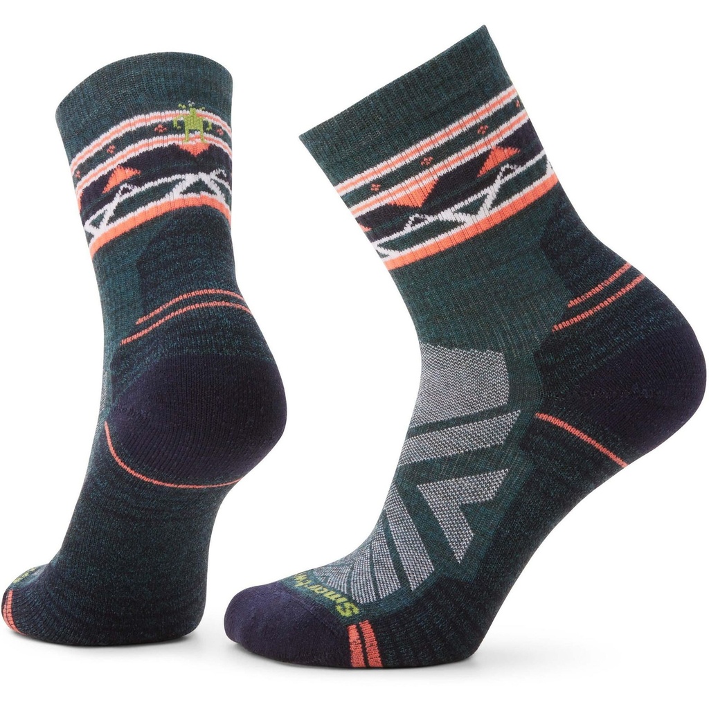 Smartwool Women's Hike Zig Zag Valley Mid Crew Socks