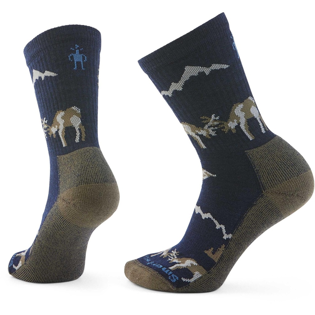 Smartwool Men's Everyday Horns Clash Crew Socks