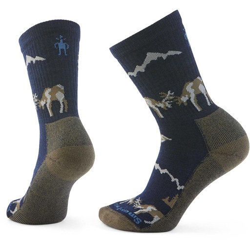 Smartwool Men's Everyday Horns Clash Crew Socks