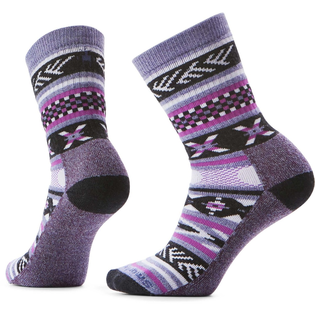Smartwool Women's Everyday Cozy Cabin Games Crew Socks