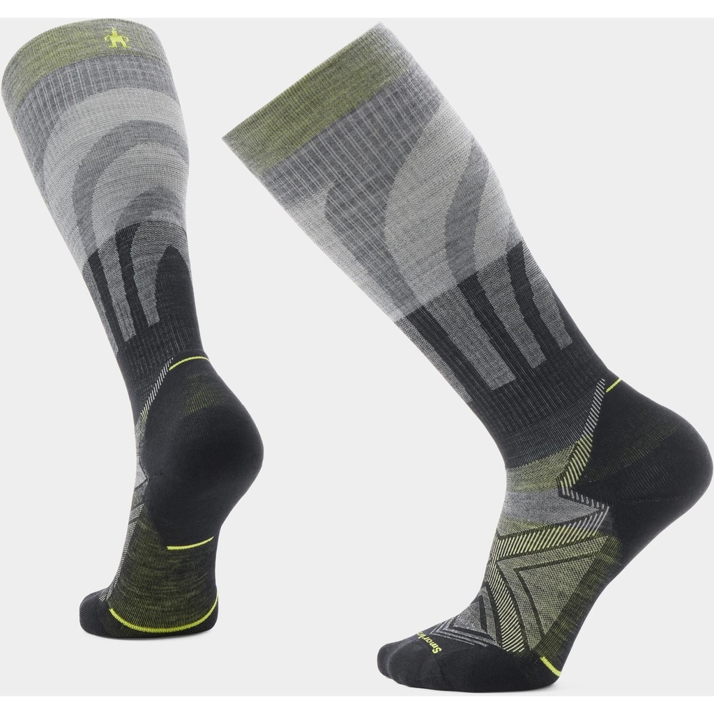 Smartwool Men's Run Compression Over The Calf Socks