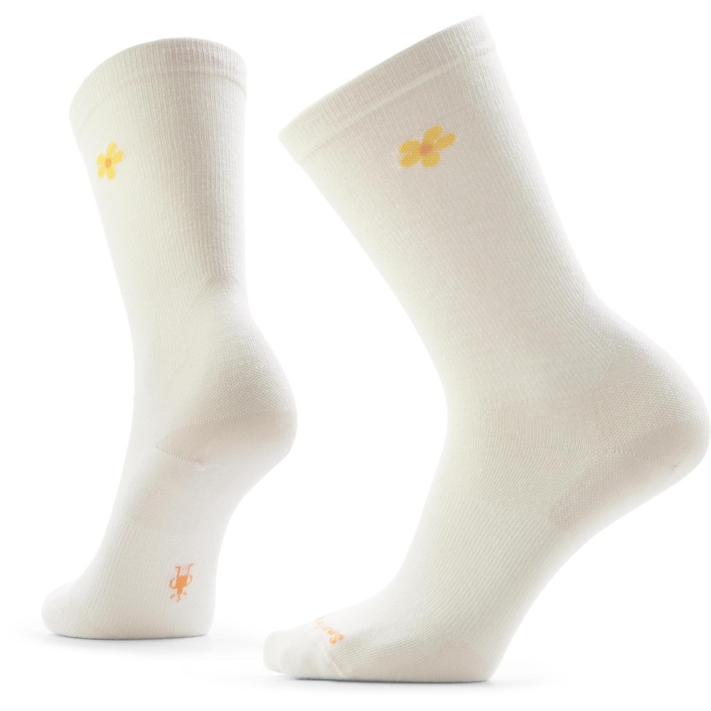 Smartwool Women's Everyday Groovy Bloom Crew Socks