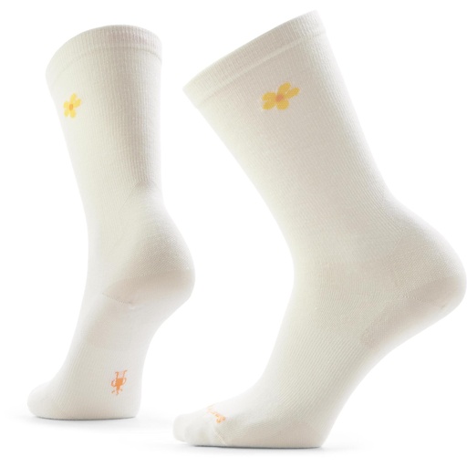 Smartwool Women's Everyday Groovy Bloom Crew Socks
