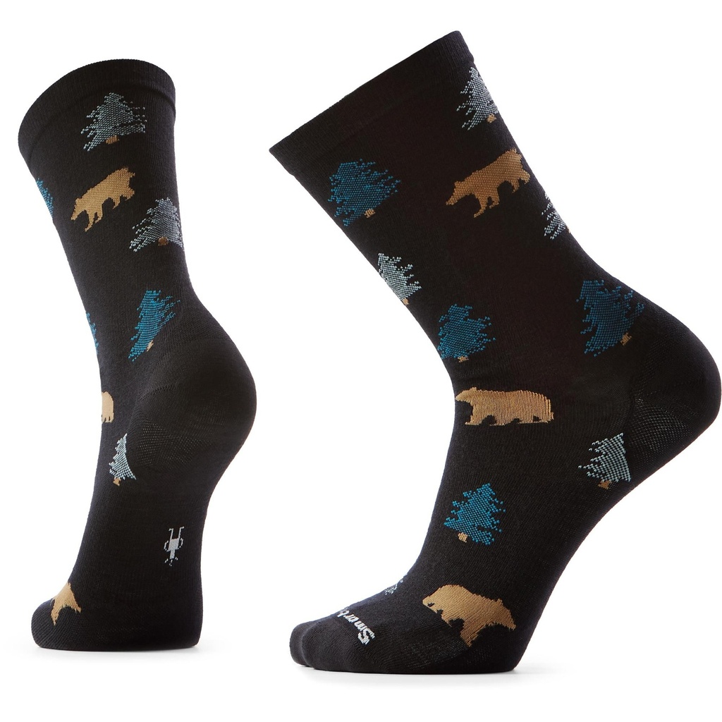 Smartwool Men's Everyday Through the Trees Crew Socks
