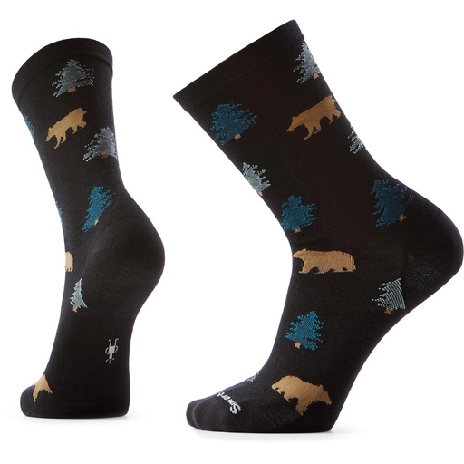 Smartwool Men's Everyday Through the Trees Crew Socks