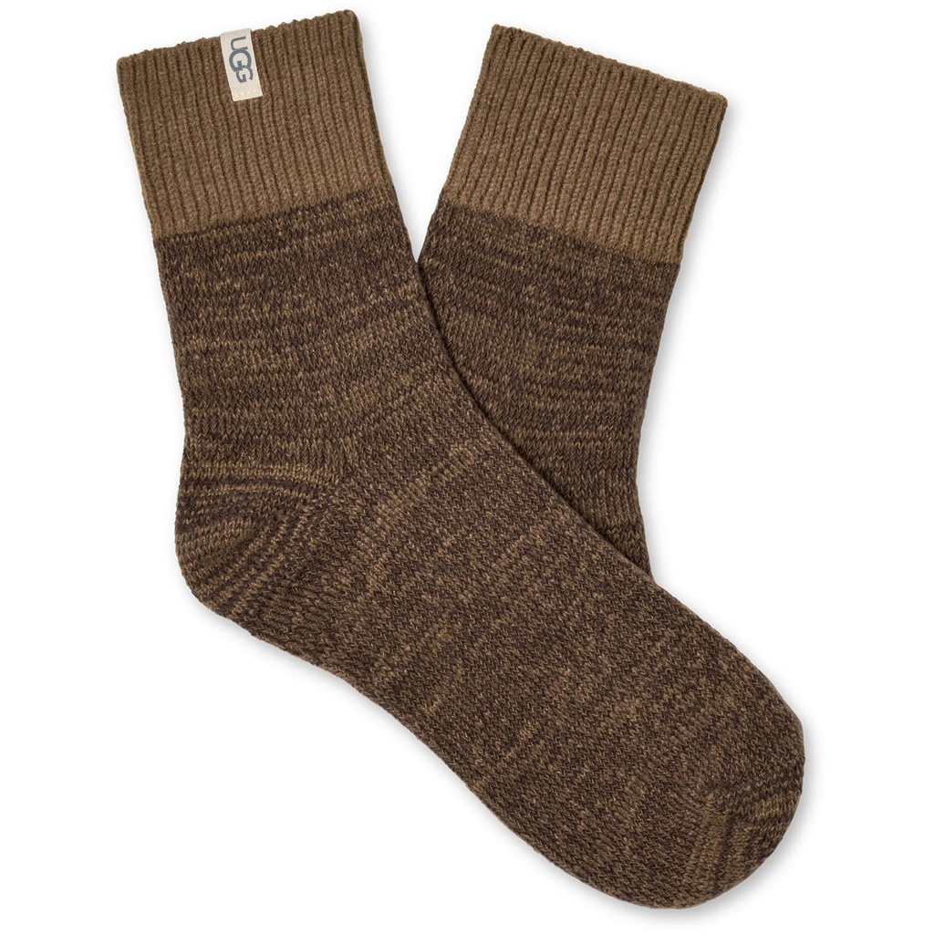 UGG Women's Rib Knit Slouchy Quarter Socks