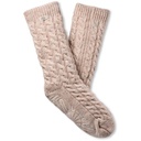 UGG Women's Elowyn Cable Knit Fleece Lined Socks