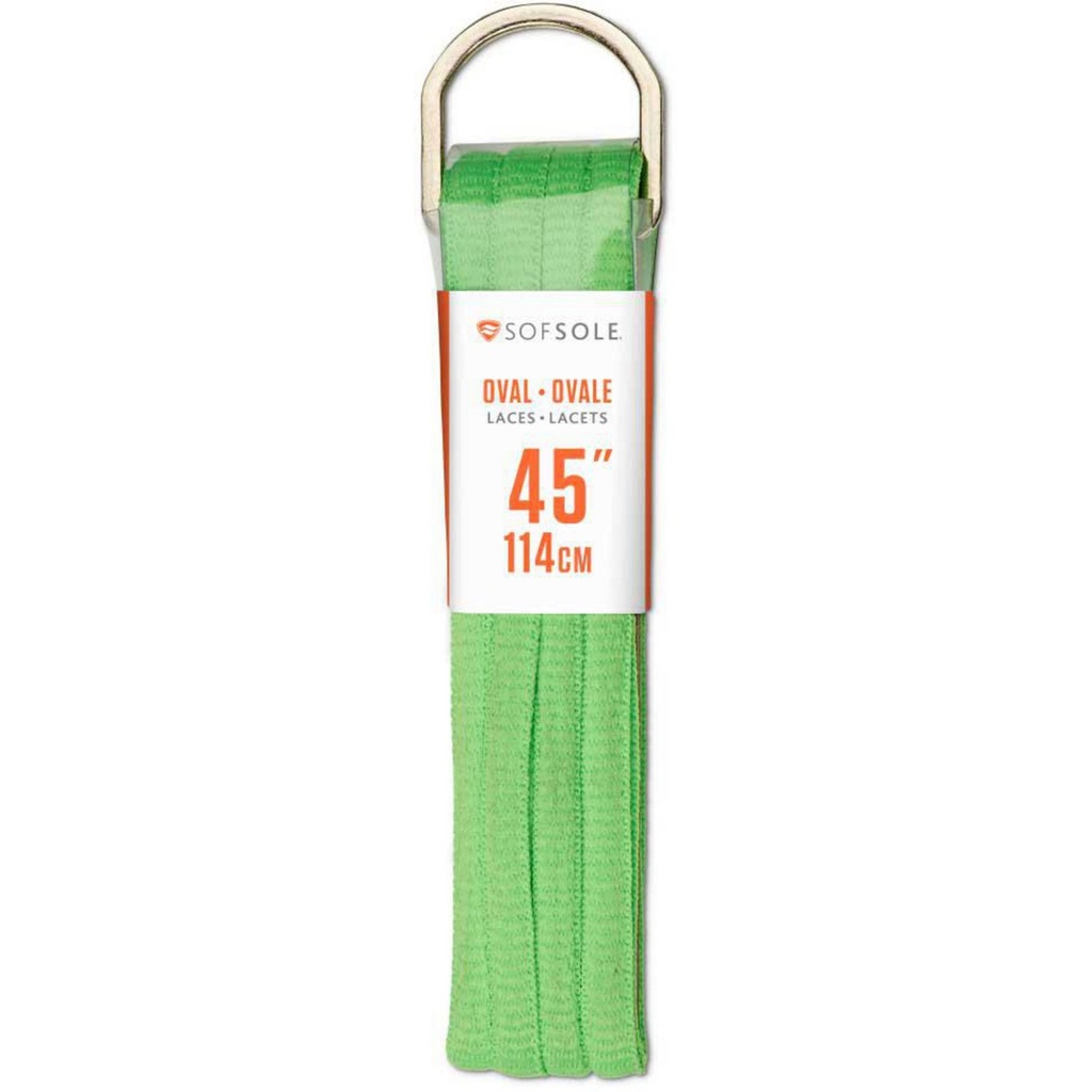 Sof Sole D-Ring Athletic Fluor Oval Laces