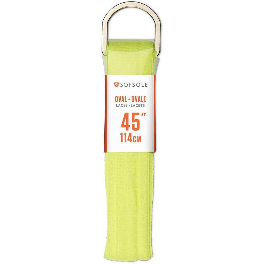 Sof Sole D-Ring Athletic Fluor Oval Laces