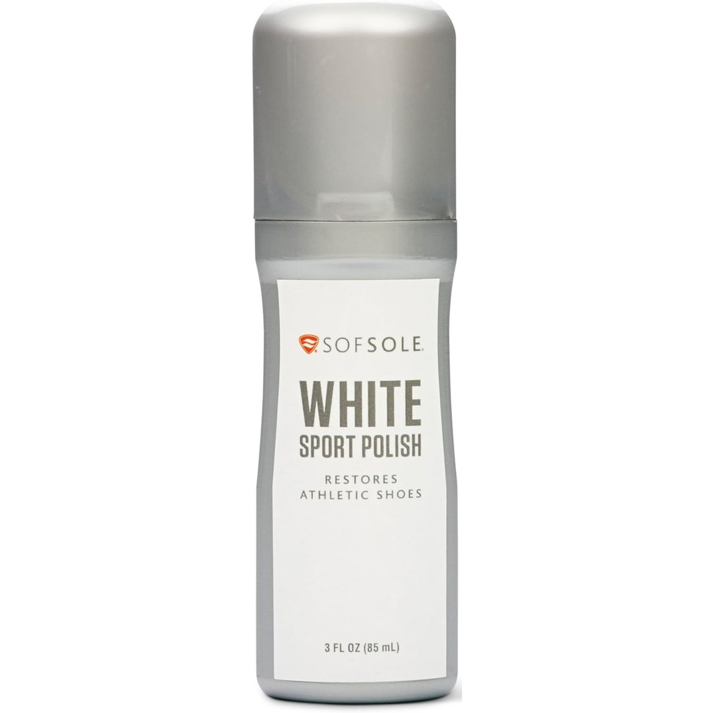 Sof Sole White Sports Polish - 3 oz