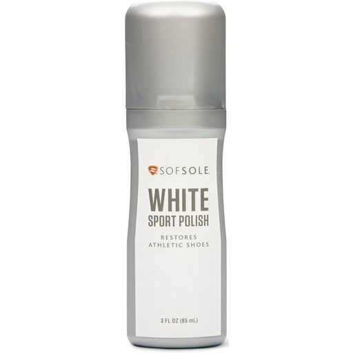 Sof Sole White Sports Polish - 3 oz