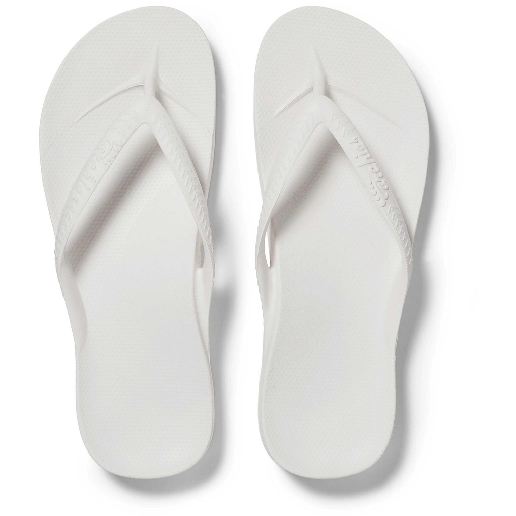 Archies Men's Arch Support Flip Flops